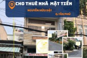 Cho thuê nhà Mặt Tiền Nguyễn Hữu Dật 64m2, 2Lầu, 15 triệu